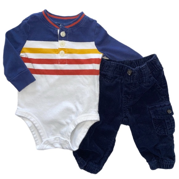 mixed Matching Sets 3 Month Oshkosh Gymboree Baby Boy Outfit Poshmark